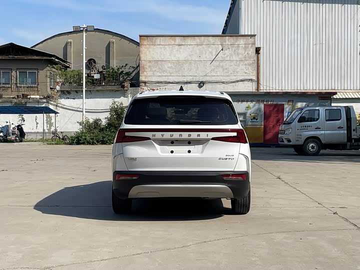 Hyundai Custo 2021 2021款 380TGDi 智爱旗舰版 TOP Premium
