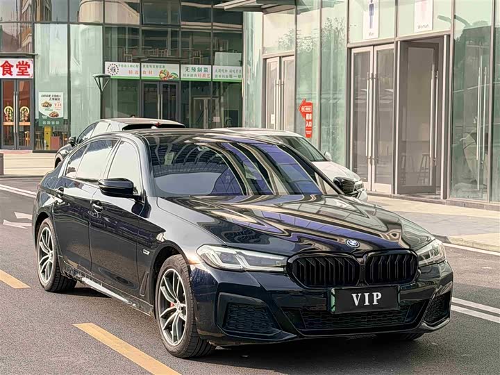 2022 BMW 5 Series Hybrid