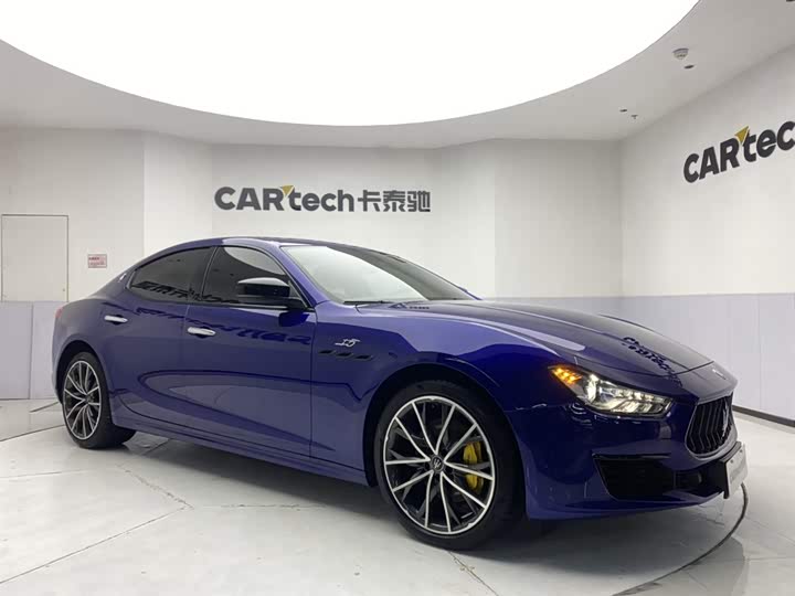 Maserati Ghibli 2021 2021款 2.0T 锋芒版