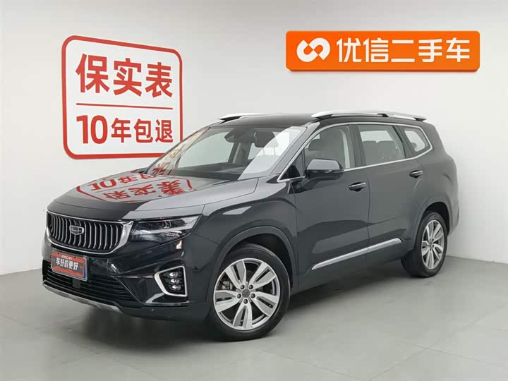 Geely Okavango 2022 2022款 1.8TD DCT旗舰型 7座