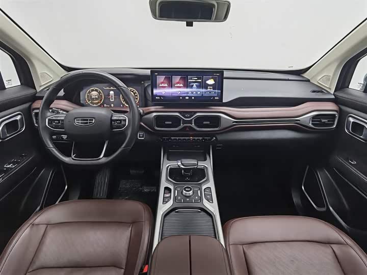 Geely Okavango 2022 2022款 1.8TD DCT旗舰型 7座