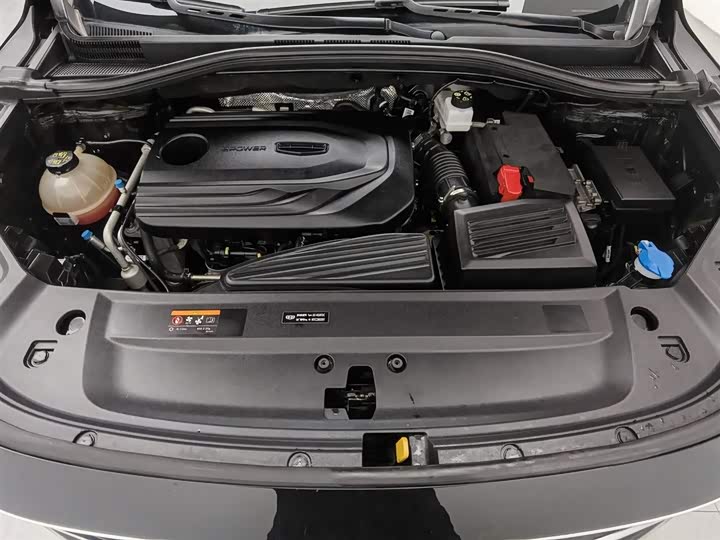 Geely Okavango 2022 2022款 1.8TD DCT旗舰型 7座