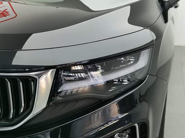 Geely Okavango 2022 2022款 1.8TD DCT旗舰型 7座