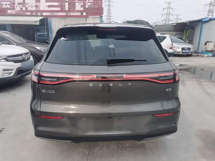 Geely Galaxy E5 2026 2026款 530km 探索版