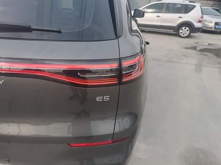 Geely Galaxy E5 2026 2026款 530km 探索版