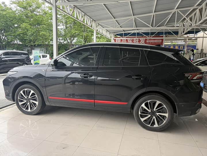 Dongfeng Aeolus AX7 2022 2022款 马赫版 1.5T DCT DF51