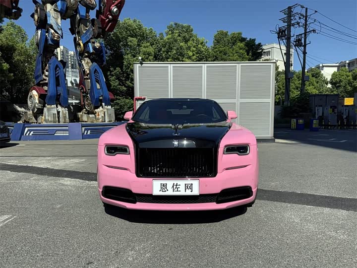 Rolls-Royce Dawn 2018 2018款 6.6T Black Badge