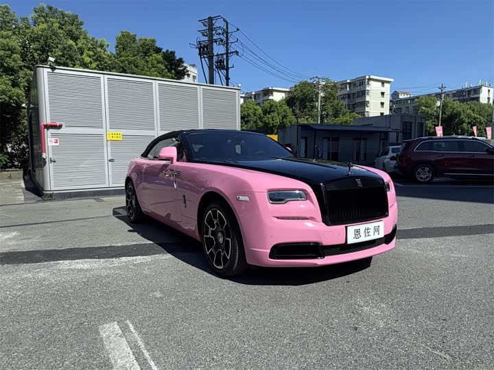 Rolls-Royce Dawn 2018 2018款 6.6T Black Badge