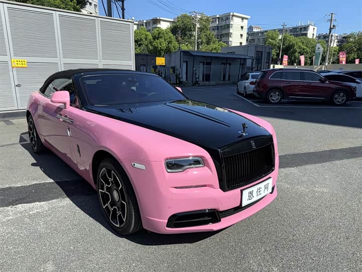 Rolls-Royce Dawn 2018 2018款 6.6T Black Badge