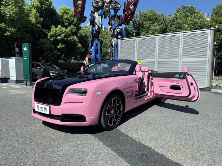 Rolls-Royce Dawn 2018 2018款 6.6T Black Badge