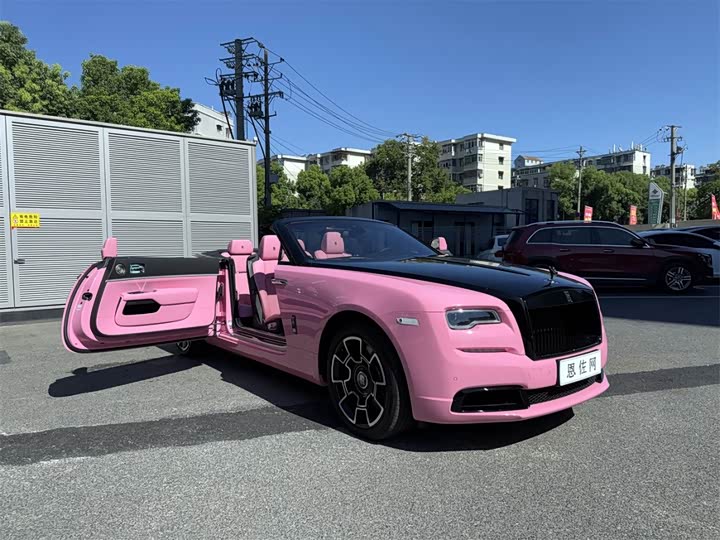 Rolls-Royce Dawn 2018 2018款 6.6T Black Badge