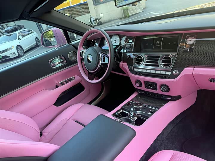 Rolls-Royce Dawn 2018 2018款 6.6T Black Badge