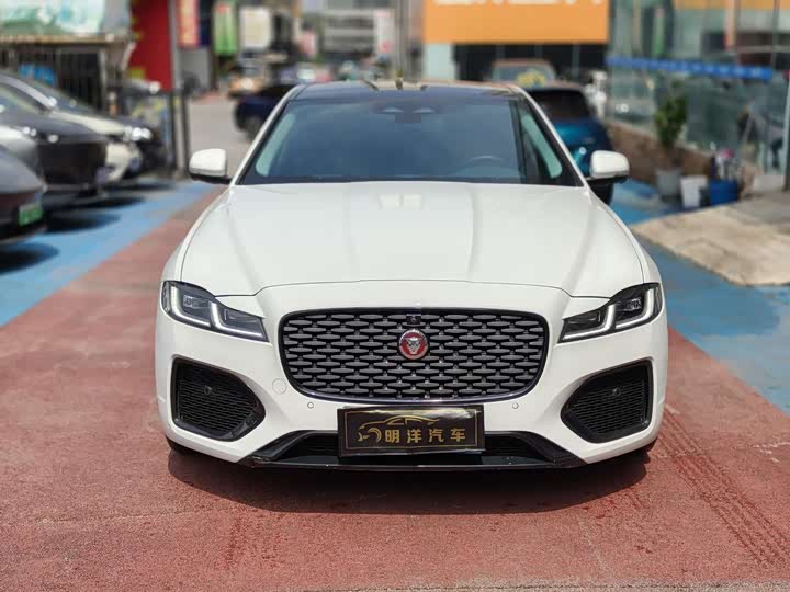 Jaguar XF L 2024 2024款 2.0T P250 两驱尊享豪华版