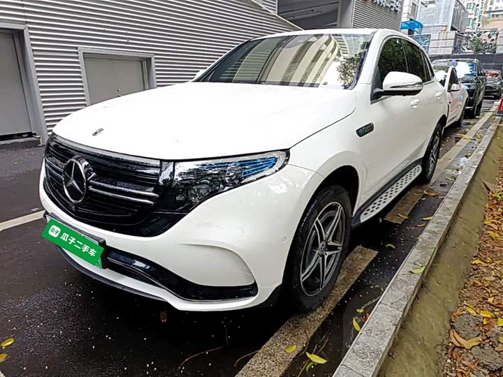 2022 Mercedes-Benz EQC