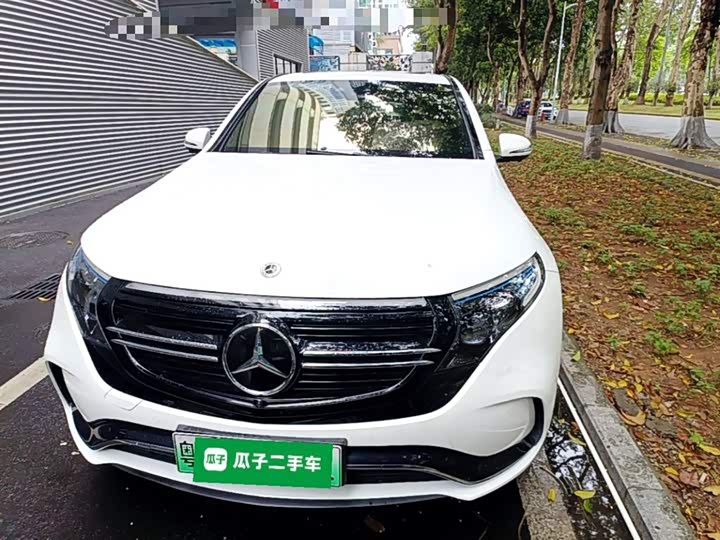 2022 Mercedes-Benz EQC