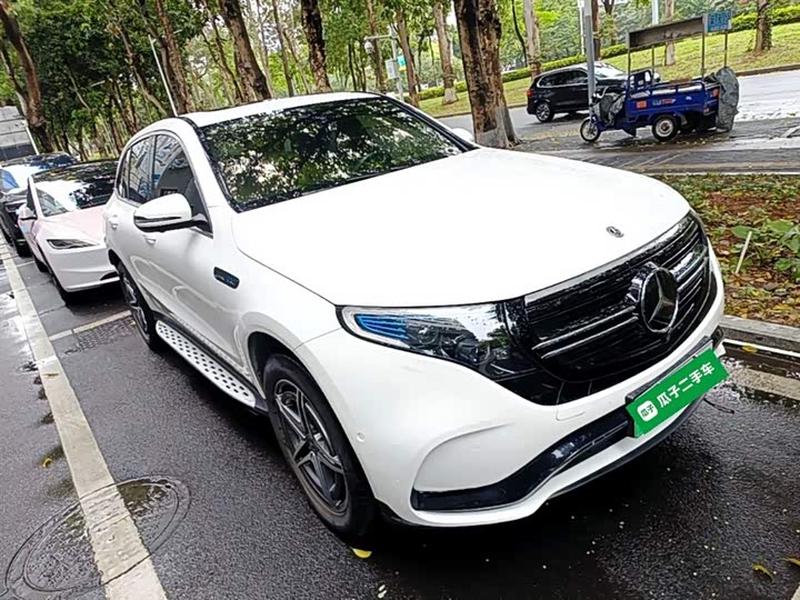 2022 Mercedes-Benz EQC