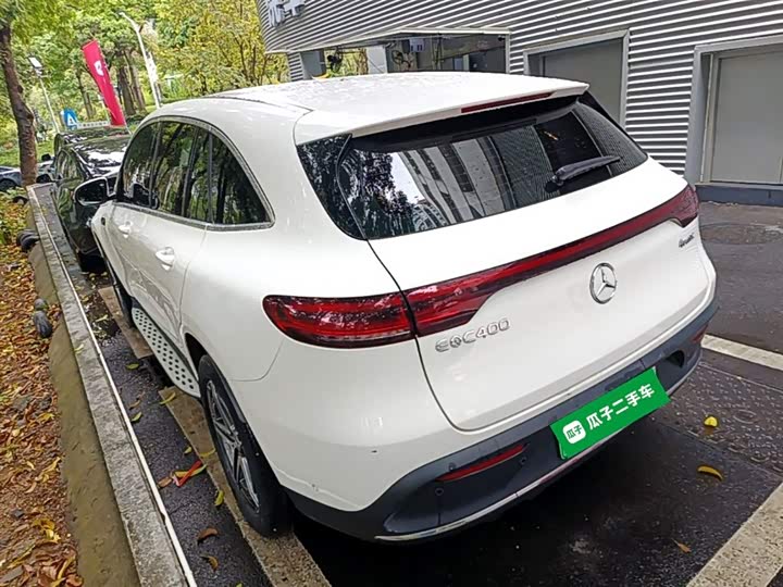 2022 Mercedes-Benz EQC