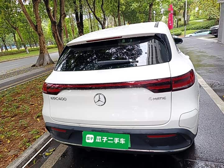 Mercedes-Benz EQC 2022 2022款 EQC 400 4MATIC