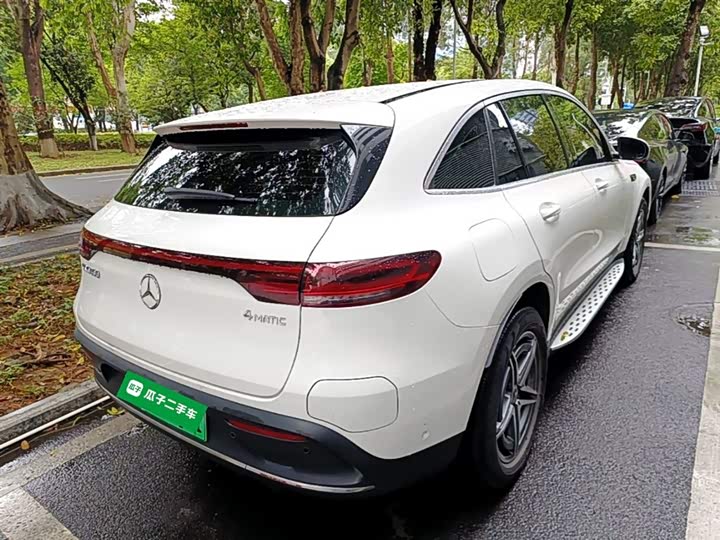 Mercedes-Benz EQC 2022 2022款 EQC 400 4MATIC
