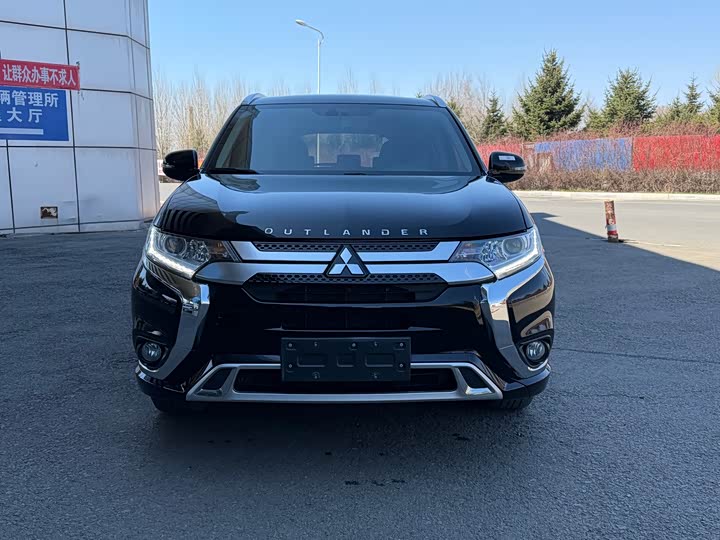 Mitsubishi Outlander 2021 2021款 2.0L 两驱畅享版 5座