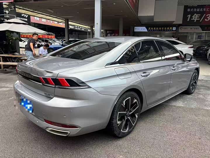 Peugeot 508 2023 2023款 508L 400THP 驭动旗舰版