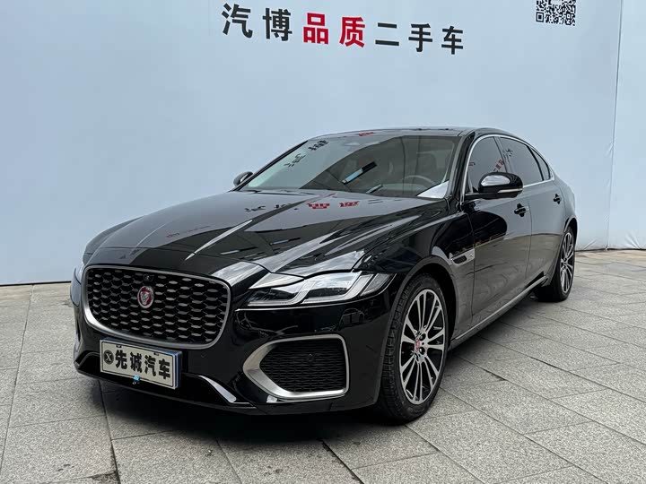 Jaguar XF L 2024 2024款 2.0T P250 两驱尊享豪华版