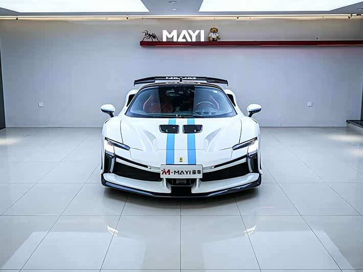 Фото 2 - Ferrari SF90