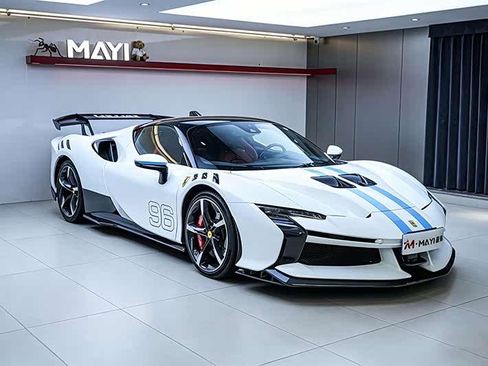 Фото 3 - Ferrari SF90