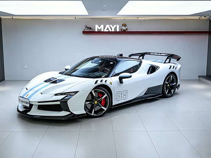 Фото 4 - Ferrari SF90