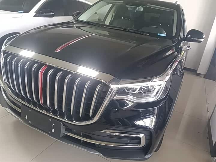 Hongqi HS7 2022 2022款 3.0T 自动四驱智联旗享版 五座