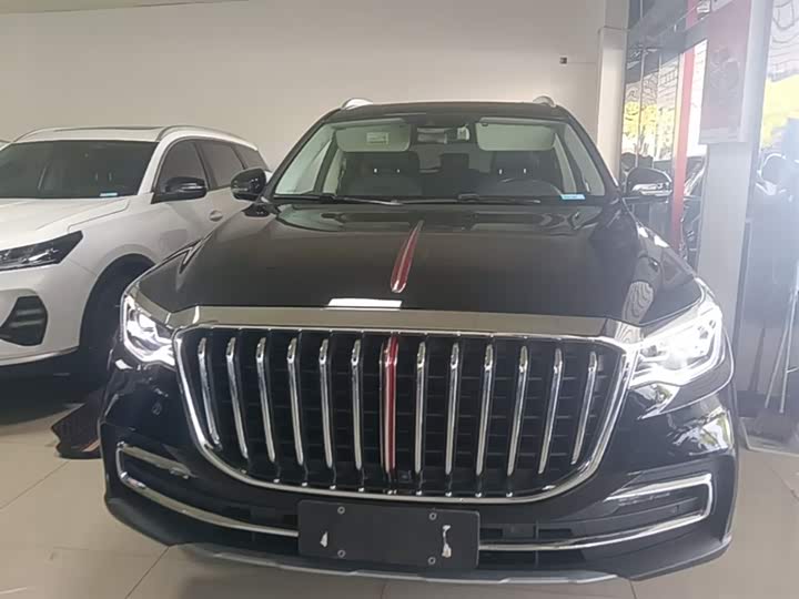 Hongqi HS7 2022 2022款 3.0T 自动四驱智联旗享版 五座