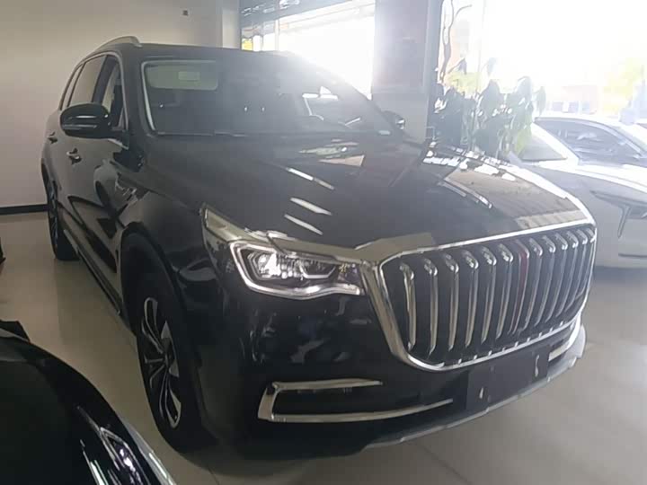 Hongqi HS7 2022 2022款 3.0T 自动四驱智联旗享版 五座