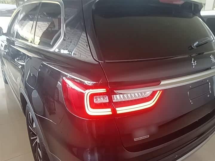 Hongqi HS7 2022 2022款 3.0T 自动四驱智联旗享版 五座