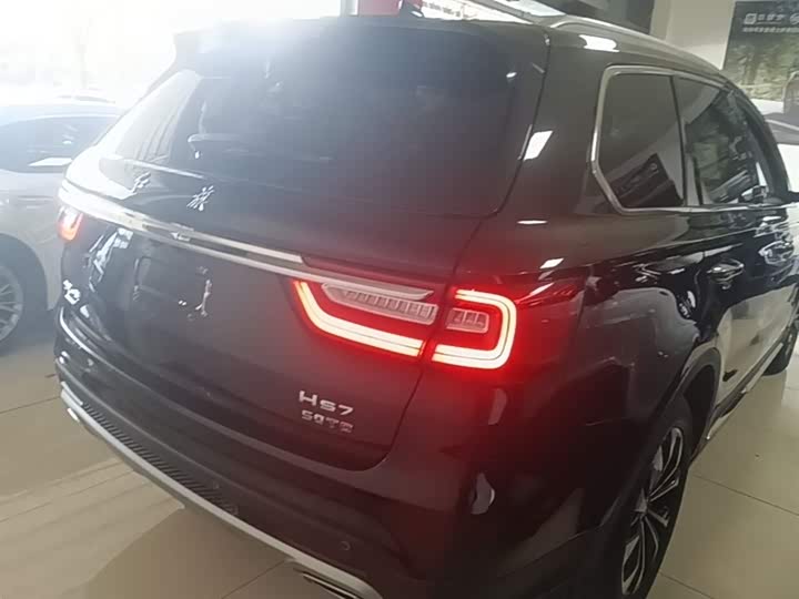 Hongqi HS7 2022 2022款 3.0T 自动四驱智联旗享版 五座