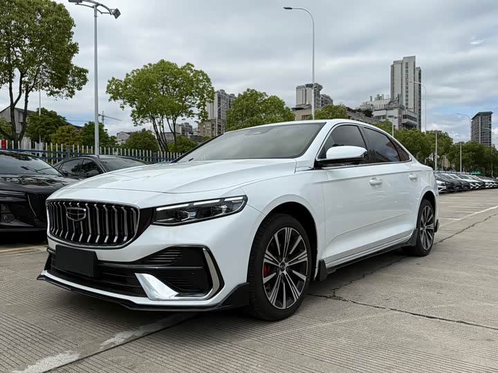 2026 Geely Preface