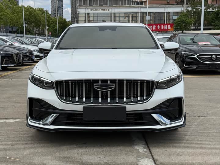 2026 Geely Preface