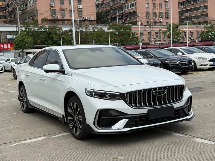 2026 Geely Preface