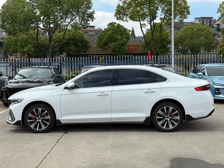 2026 Geely Preface
