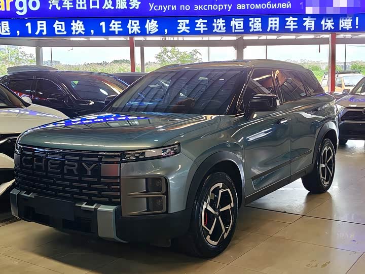 Chery Jaecoo J7 (Explore 06) 2023 2023款 悦野版 1.6T 四驱探境