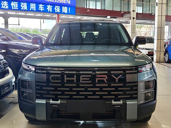 Chery Jaecoo J7 (Explore 06) 2023 2023款 悦野版 1.6T 四驱探境