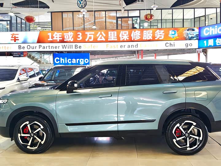 Chery Jaecoo J7 (Explore 06) 2023 2023款 悦野版 1.6T 四驱探境