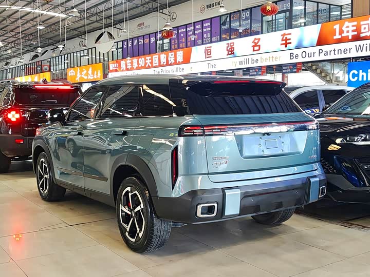 Chery Jaecoo J7 (Explore 06) 2023 2023款 悦野版 1.6T 四驱探境