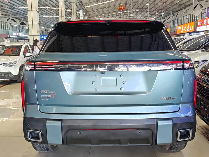 Chery Jaecoo J7 (Explore 06) 2023 2023款 悦野版 1.6T 四驱探境
