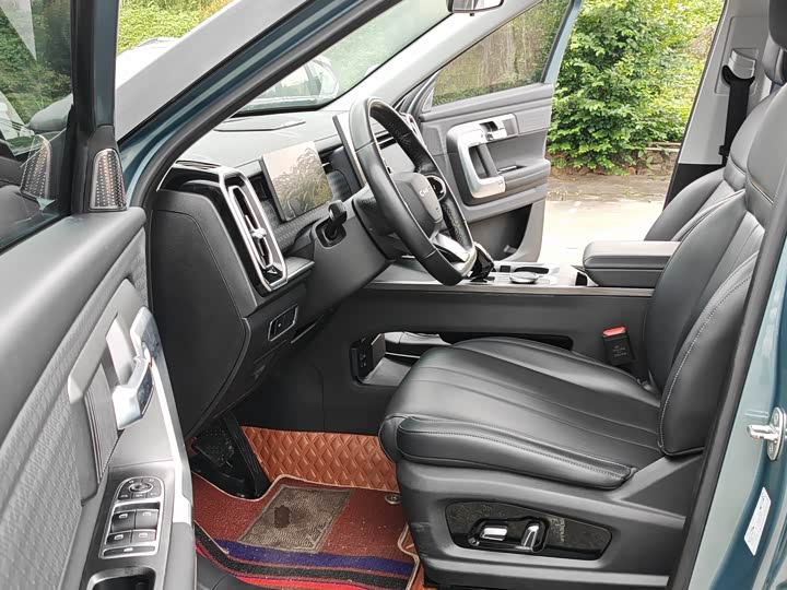 Chery Jaecoo J7 (Explore 06) 2023 2023款 悦野版 1.6T 四驱探境
