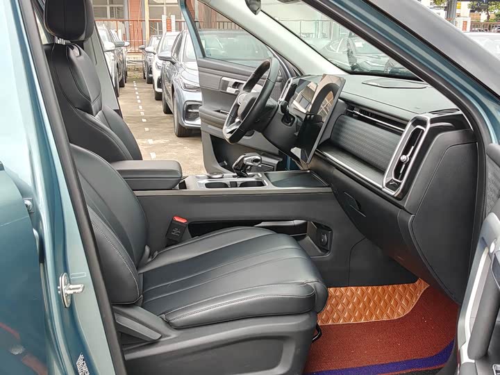 Chery Jaecoo J7 (Explore 06) 2023 2023款 悦野版 1.6T 四驱探境