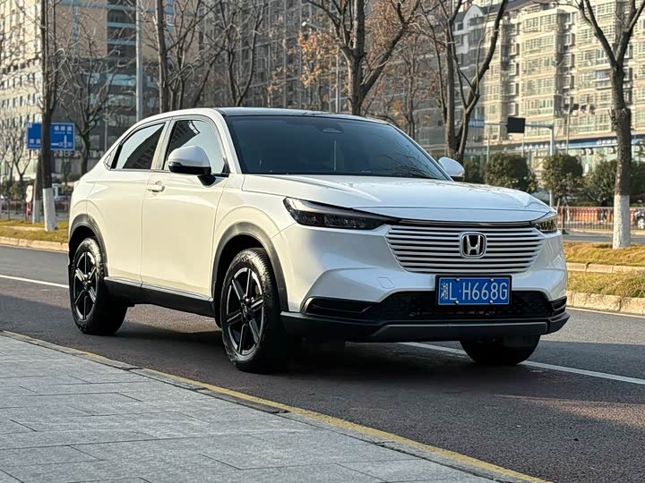 Honda Vezel 2023 2023款 1.5L CVT科技版