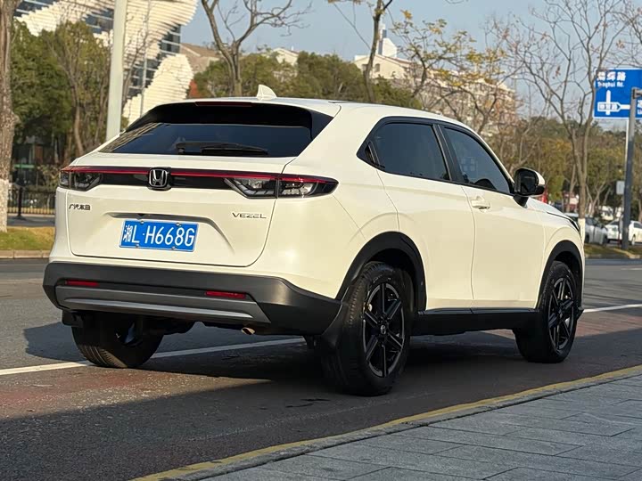 Honda Vezel 2023 2023款 1.5L CVT科技版