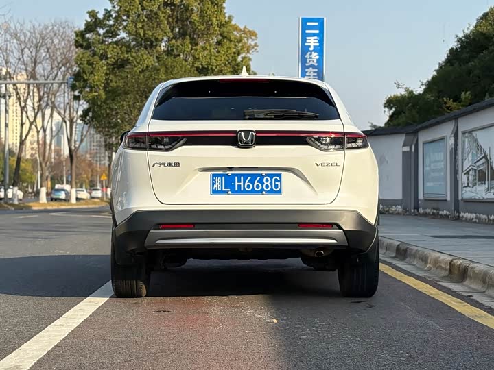 Honda Vezel 2023 2023款 1.5L CVT科技版