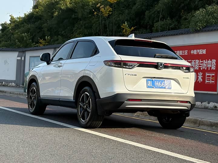 Honda Vezel 2023 2023款 1.5L CVT科技版