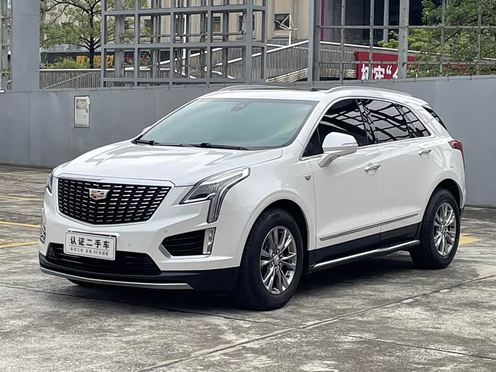Фото 1 - Cadillac XT4